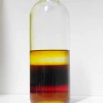 Rainbow science experiment