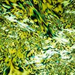 Swirls of liquid