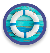 Lifebuoy, or life preserver ring