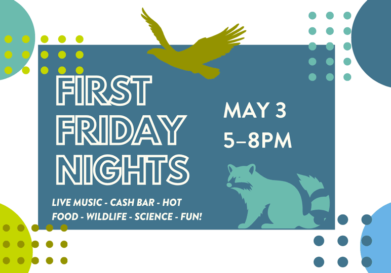 May 3, 5 to 8 PM.
