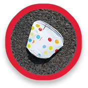 circle-citizenscience1 Flattened paper cup