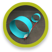 Paper hoops