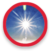 Sun rays